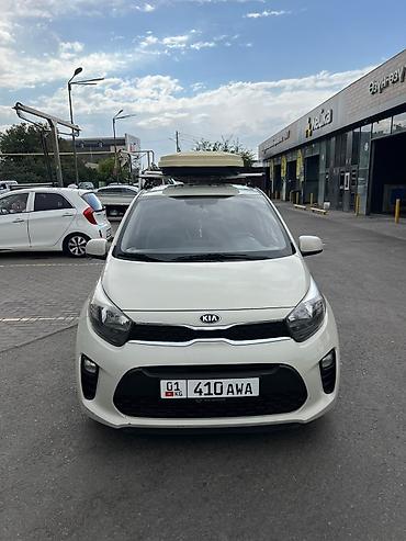 kiya bongo: Kia Morning: 2018 г., Автомат, Бензин, Хэтчбэк — 3