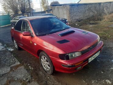 субаро: Subaru Impreza: 1998 г., 2 л, Механика, Бензин, Седан