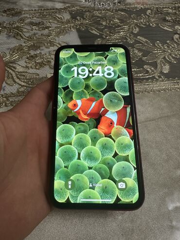 Apple iPhone: IPhone 11, 128 GB, Qırmızı