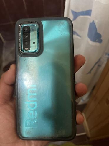 редмм 9: Смартфон Redmi (серия Note) в бирюзовом цвете. Основные — 1