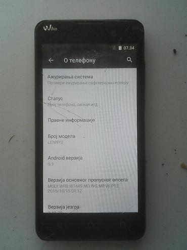 lidl fen: Wiko Lenny2 telefonu je polupano staklo ali radi perfektno srpski meni — 2
