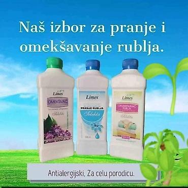 Kućna hemija i proizvodi za kuću: Limes – domaća sredstva za čišćenje i negu - Limes Sjaj Abraziv (600 — 34