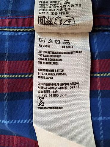 Košulje: Abercrombie Fitch muška košulja Predivna atraktivna originalna muška — 15