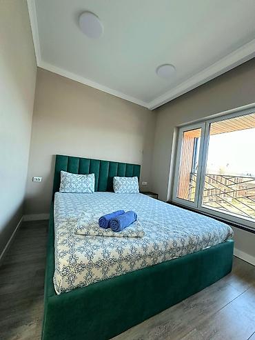 Посуточная аренда квартир: 1 комната, Бронь, Банные принадлежности, Душевая кабина — 9