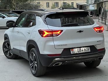 Chevrolet: Chevrolet Trailblazer: 2021 г., 1.4 л, Вариатор, Бензин, Кроссовер — 4