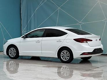 getz 2: Hyundai Avante: 2019 г., 1.6 л, Автомат, Газ, Седан — 1