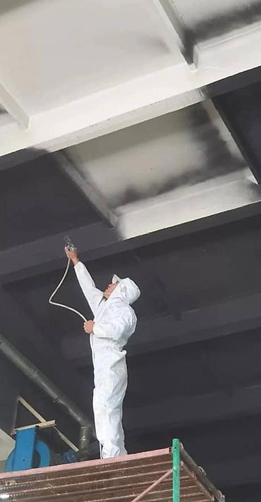 Покраска: Шкурка кылабыз Краска чачабыз Шпаклёвка тартабыз - — 15