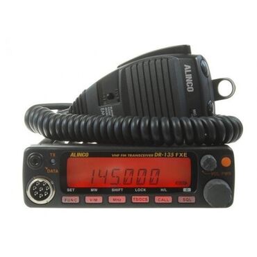 Магнитолы: Радиостанция alinco 
продаю радиостанцию (рацию)