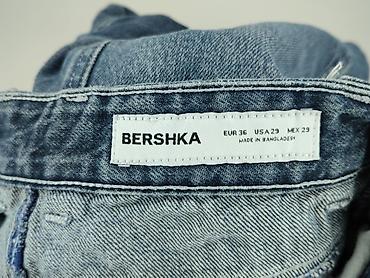 jeansy pumpy: Bershka, Jeansy damskie, rozmiar S — 4