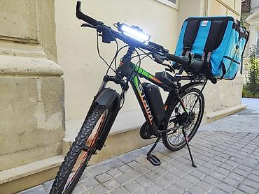Velosipedlər: Şəxsi özümün du, İdeal vəziyyətdədir heç bir problemi yoxdur 60 70 km — 1