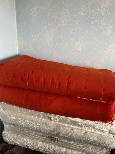 обмен старых ковров на новые: Тошок Новый, Жууркан төшөк, цвет - Оранжевый, Самовывоз