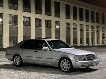 2041 объявлений | lalafo.kg: Mercedes-Benz S 500: 5 л. | 1997 г. | Седан