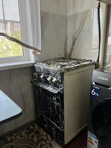 mini fridge: Газовая плита с духовкой, напольная, стандартной ширины 50 см — 3