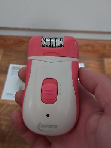 Električni depilatori: Carrera “Epidoux” epilator na mrežni pogon - Kompaktan epilator sa — 5