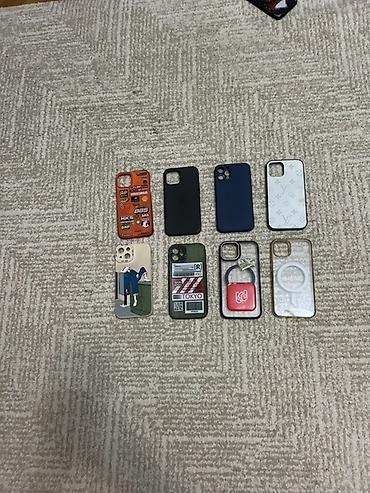 чехлы на 7: Набор чехлов для iPhone (на просто14 и 12 про айфоны) 150 сом одна — 4