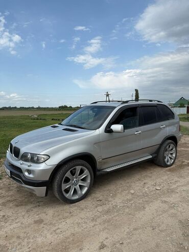 bmw x5 цена бу: BMW X5: 2005 г., 4.8 л, Типтроник, Бензин, Кроссовер