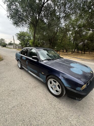 BMW: BMW 5 series: 1991 г., 2 л, Механика, Бензин, Седан — 4