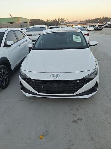 авто лотка: Hyundai Avante: 2021 г., 1.6 л, Автомат, Бензин, Седан — 1