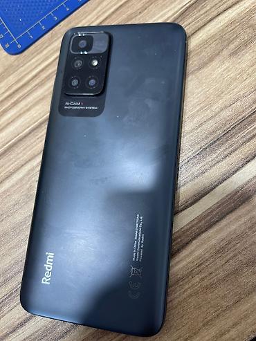redmi 12 s: Redmi 128 GB, rəng - Qara, Sensor — 2