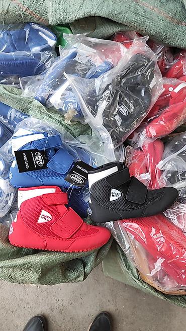 Бутсы: Борцовки Green Hill Razmer:28-45),🇰🇬💪🏼💪🏼🤼‍♂️🤼‍♂️🤼‍♂️🔥🔥 - Назначение — 24