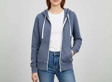 trampki biale h m: H&M Divided, Bluza z kapturem damska, rozmiar M