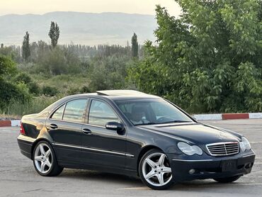 фура бишкек ош: Mercedes-Benz C-Class: 2001 г., 3.2 л, Автомат, Бензин, Седан