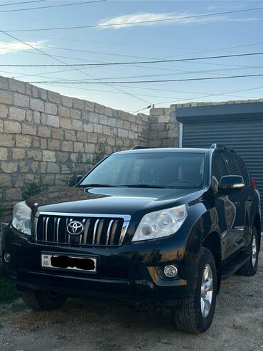 Toyota Land Cruiser Prado: 2.7 l | 2013 il Ofrouder/SUV