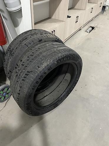 ско: 2 летних шин Continental PremiumContact 6 - Размер: 285/45 R22 - — 1