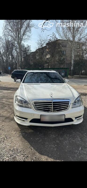 Mercedes-Benz: Mercedes-Benz S-Class: 2011 г., 4.7 л, Автомат, Бензин, Седан