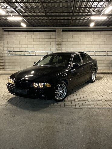включатель фар мерс: BMW 5 series: 2003 г., 3 л, Автомат, Бензин, Седан
