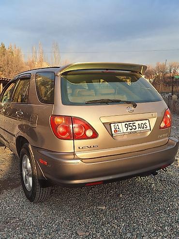 Lexus: Lexus RX: 2000 г., 3 л, Автомат, Бензин, Кроссовер at lalafo.kg — 6 Lexus: Lexus RX: 2000 г., 3 л, Автомат, Бензин, Кроссовер — 6