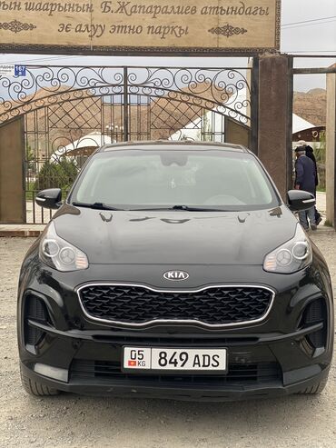 Kia: Kia Sportage: 2020 г., 2.4 л, Автомат, Бензин, Кроссовер