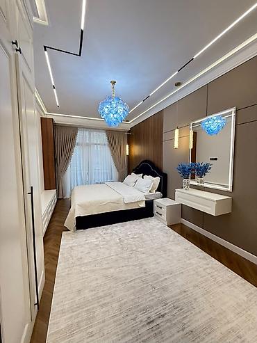 Продажа квартир: 3 комнаты, 116 м², Асанбай мкр Элитка, 14 этаж, Дизайнерский ремонт — 3