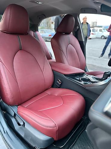 altima: Чехлы Кожаные, С подушкой, цвет - Бежевый, Lexus, Новый, Самовывоз — 9