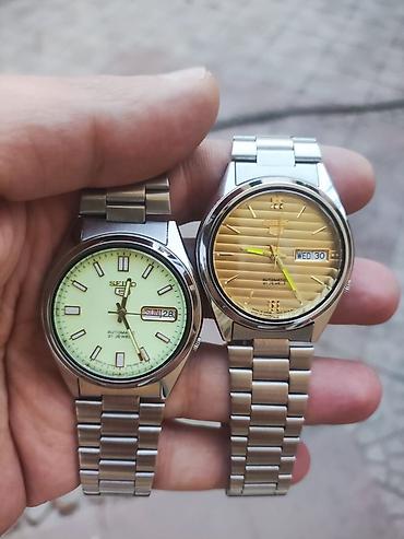 telefon saat: -Orginal Seiko 5 -Svic Mexanika -Şüşədə Hologram -Arxa Hissə Billək — 8