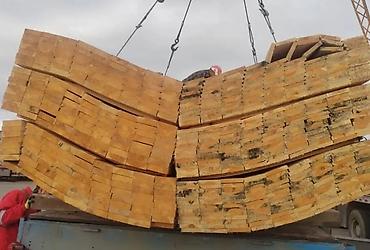 Taxta plitələr: Taxtalar, uzunluğu - 6 m, Pulsuz çatdırılma — 5