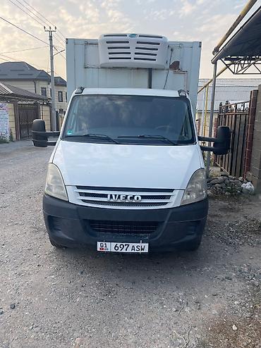 daf 2019: Iveco Daily: 2009 г., 3 л, Механика, Дизель, Бус — 2