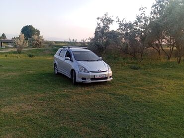 toyota минивэн: Toyota WISH: 2003 г., 2 л, Вариатор, Бензин, Минивэн