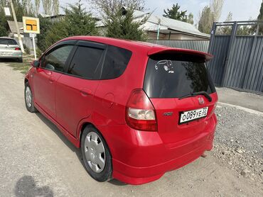 Honda: Honda Fit: 2001 г., 1.5 л, Вариатор, Бензин, Минивэн