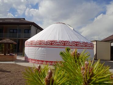 Продажа юрт: Продажа юрты, Каркас Металлический, 85 баш, Диаметр: 6 метров — 4