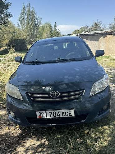 e53 amg: Toyota Corolla: 2008 г., 1.6 л, Робот, Бензин, Седан — 1