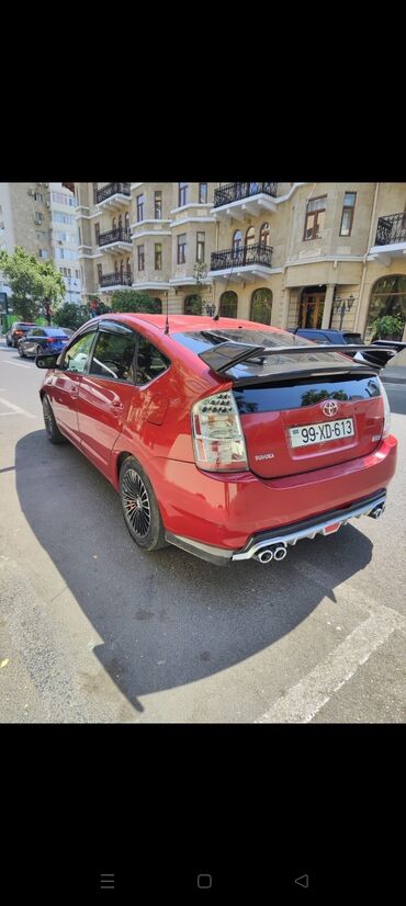kreditle priuslar: Toyota AB: 1.5 l | 2007 il Sedan