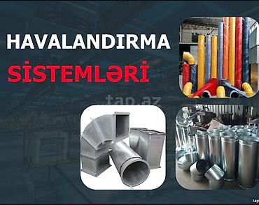 Biznes üçün avadanlıq: Havalandırma sistemləri – layihələndirmə və istehsal - Sənaye, anbar — 1