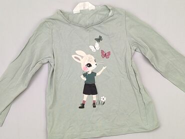 reserved bluzka z cekinami: Blouse, H&M, 3-4 years, 98-104 cm, condition - Very good