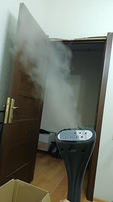 televizor 82 ekran: Geyim buxarlayıcısı (dikey steamer) Xüsusiyyətlər: - Güclü davamlı — 2