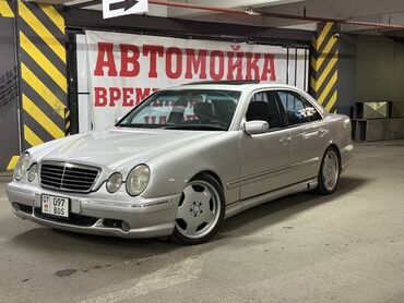 Mercedes-Benz: Mercedes-Benz E-Class: 2000 г., 5.5 л, Автомат, Бензин, Седан