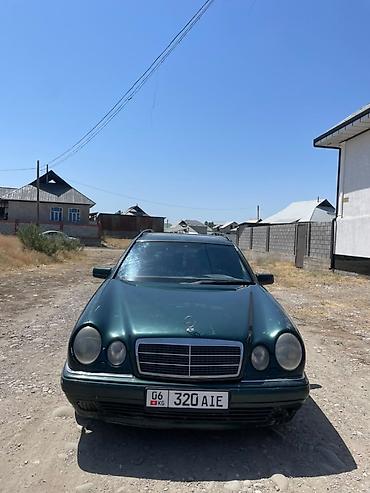 Mercedes-Benz: Mercedes-Benz E-Class: 2001 г., 2.7 л, Автомат, Дизель, Универсал — 1
