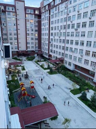 каракол центр: 2 бөлмө, 59 кв. м, Элитка, 8 кабат, Евроремонт