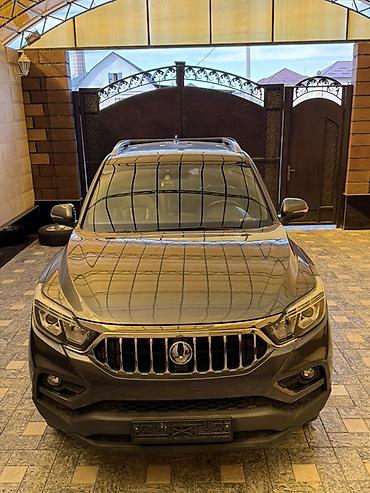 Ssangyong: Ssangyong Rexton Khan: 2019 г., Автомат, Дизель, Пикап — 2