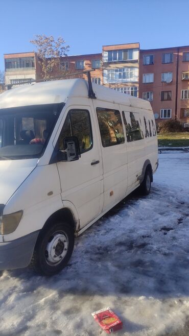 мерседес тюнинг: Mercedes-Benz Sprinter: 1998 г., 2.9 л, Механика, Дизель, Фургон